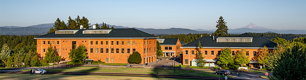Exterior view of the WSU Vancouver campus.